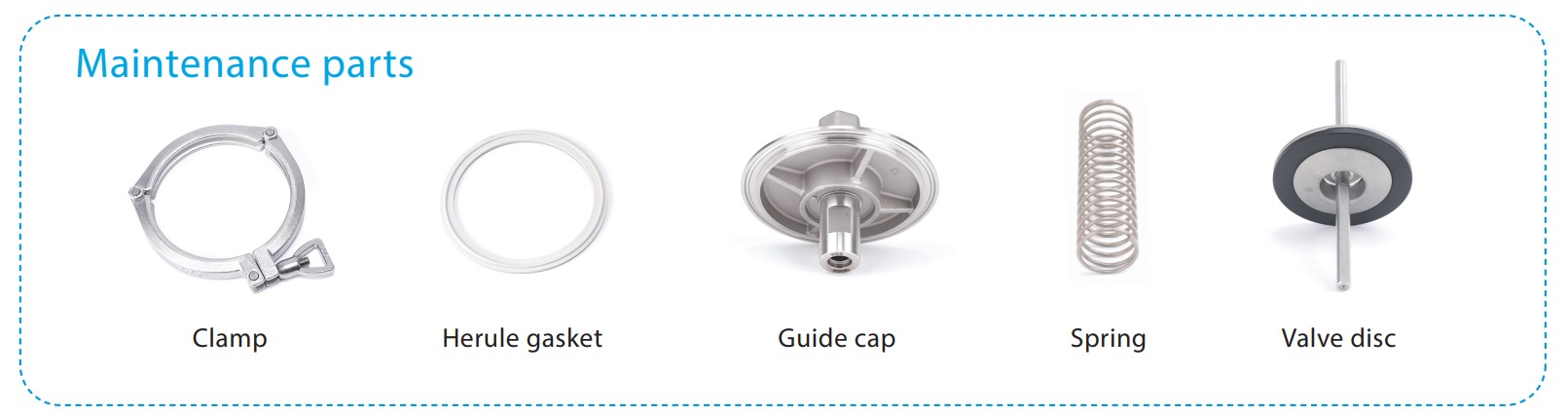 Maintenance parts for Ground Foot Valve SG