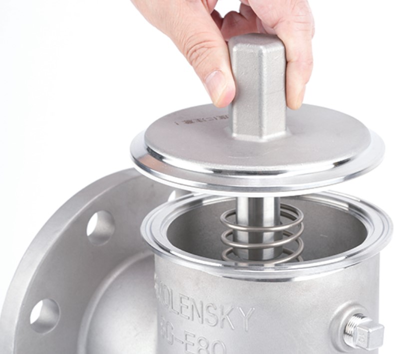 Ground Foot Valve SG with easy maintenance design