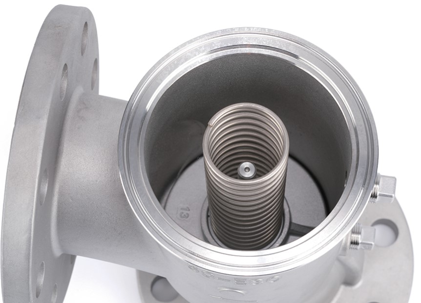 Ground Foot Valve SG with clamp removal system