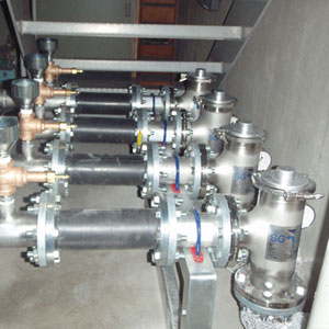 foot Valve SG