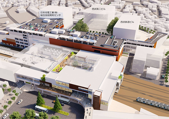 所沢駅東口駅ビル計画
